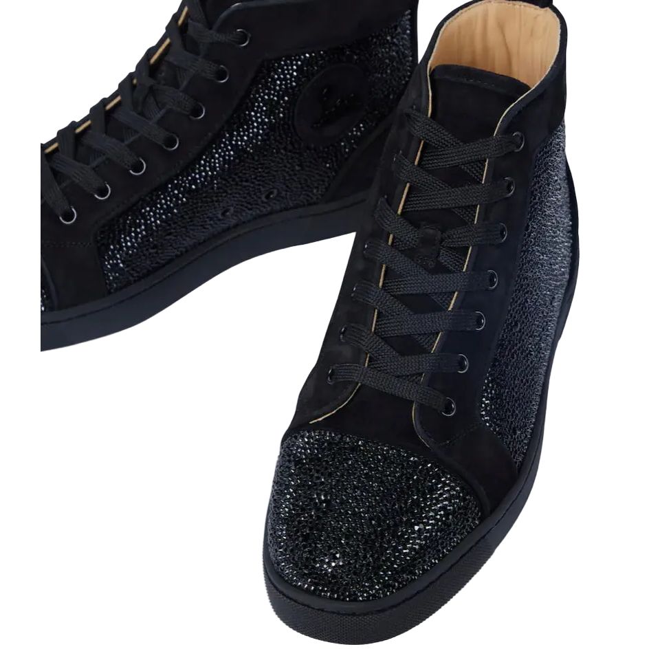 Christian Loobs high orlato Sneakers in black