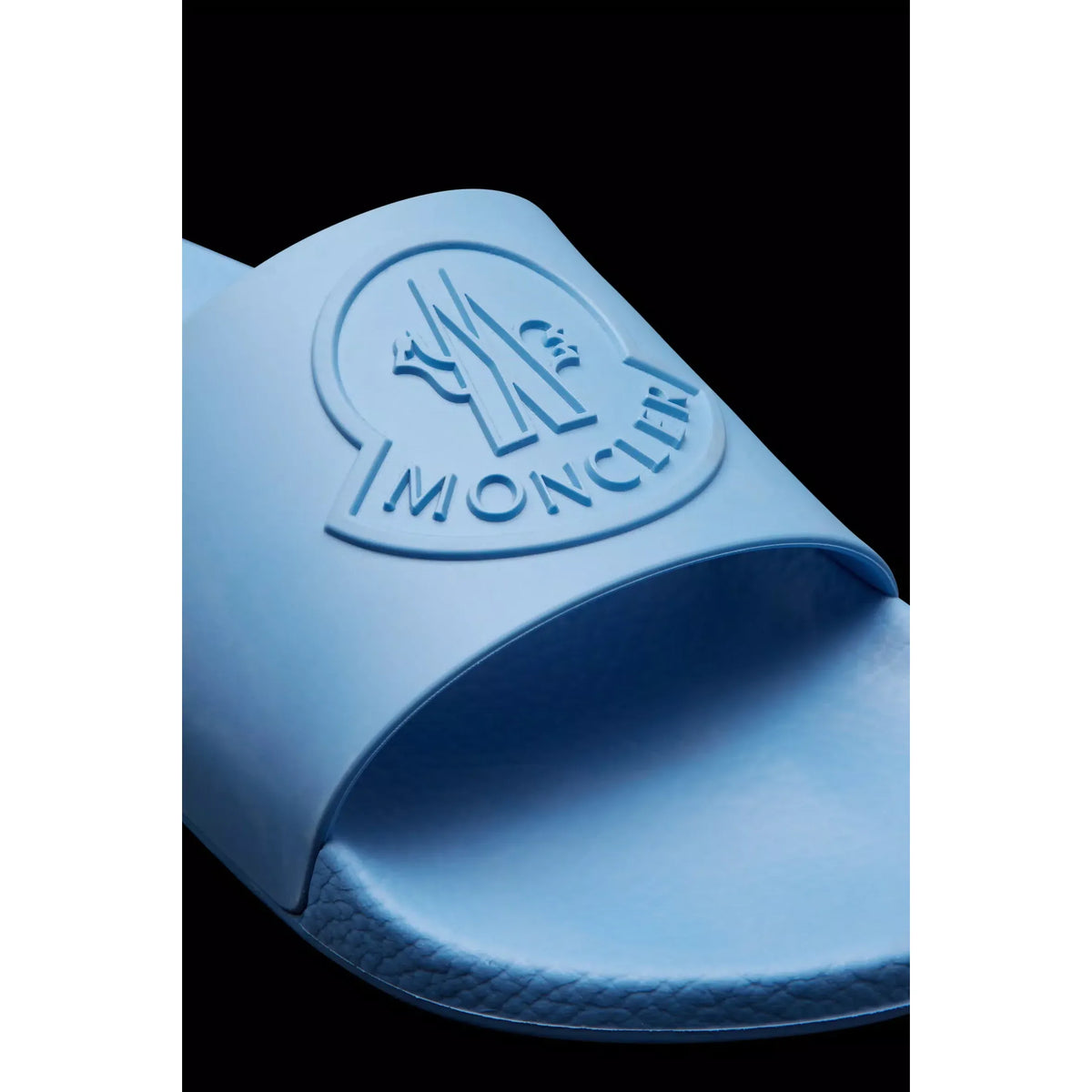 Monclr blue Slides