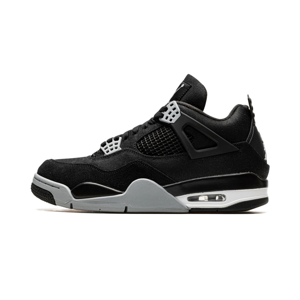 JF4 SNEAKERS Black Canvas