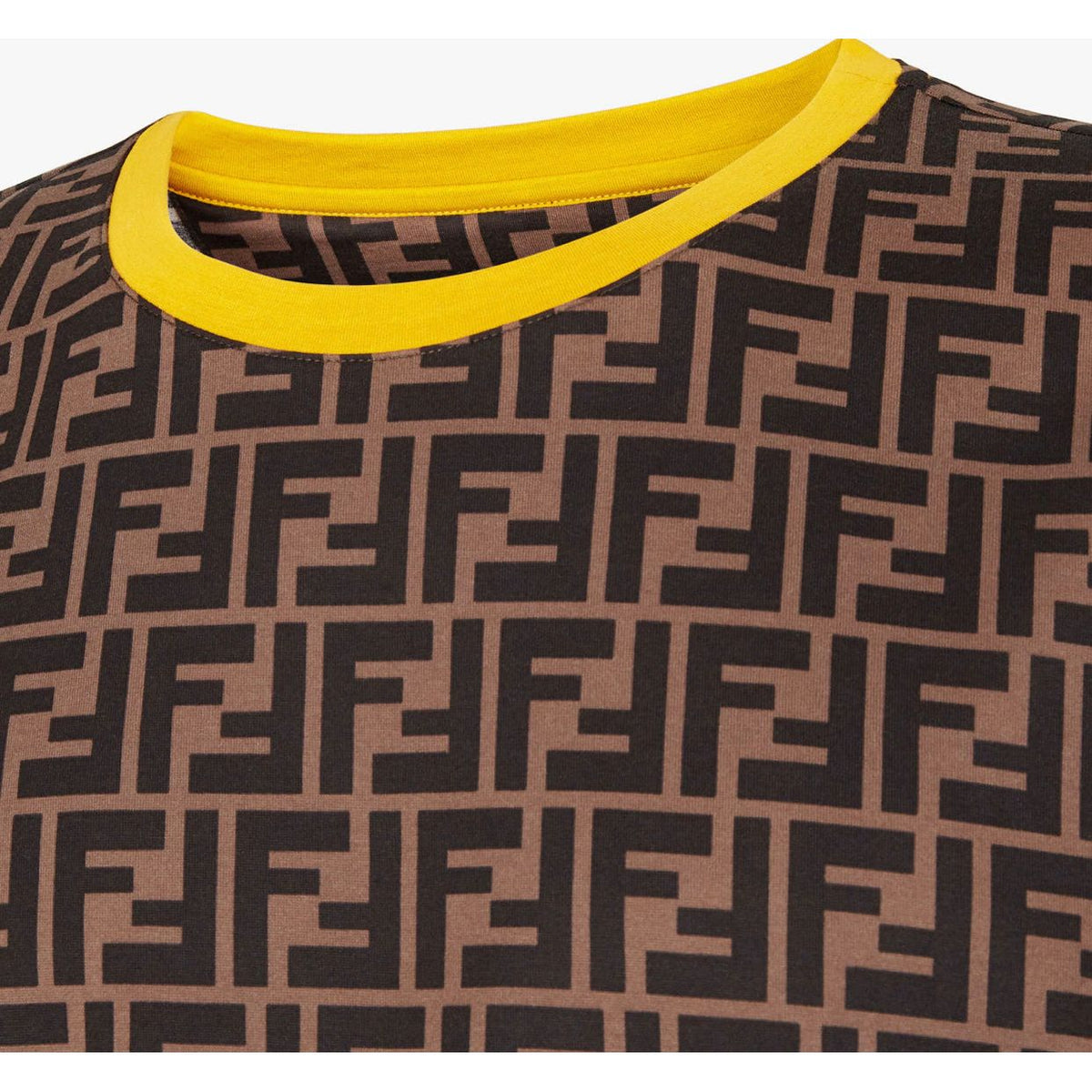 F€ndi T-SHIRT brown