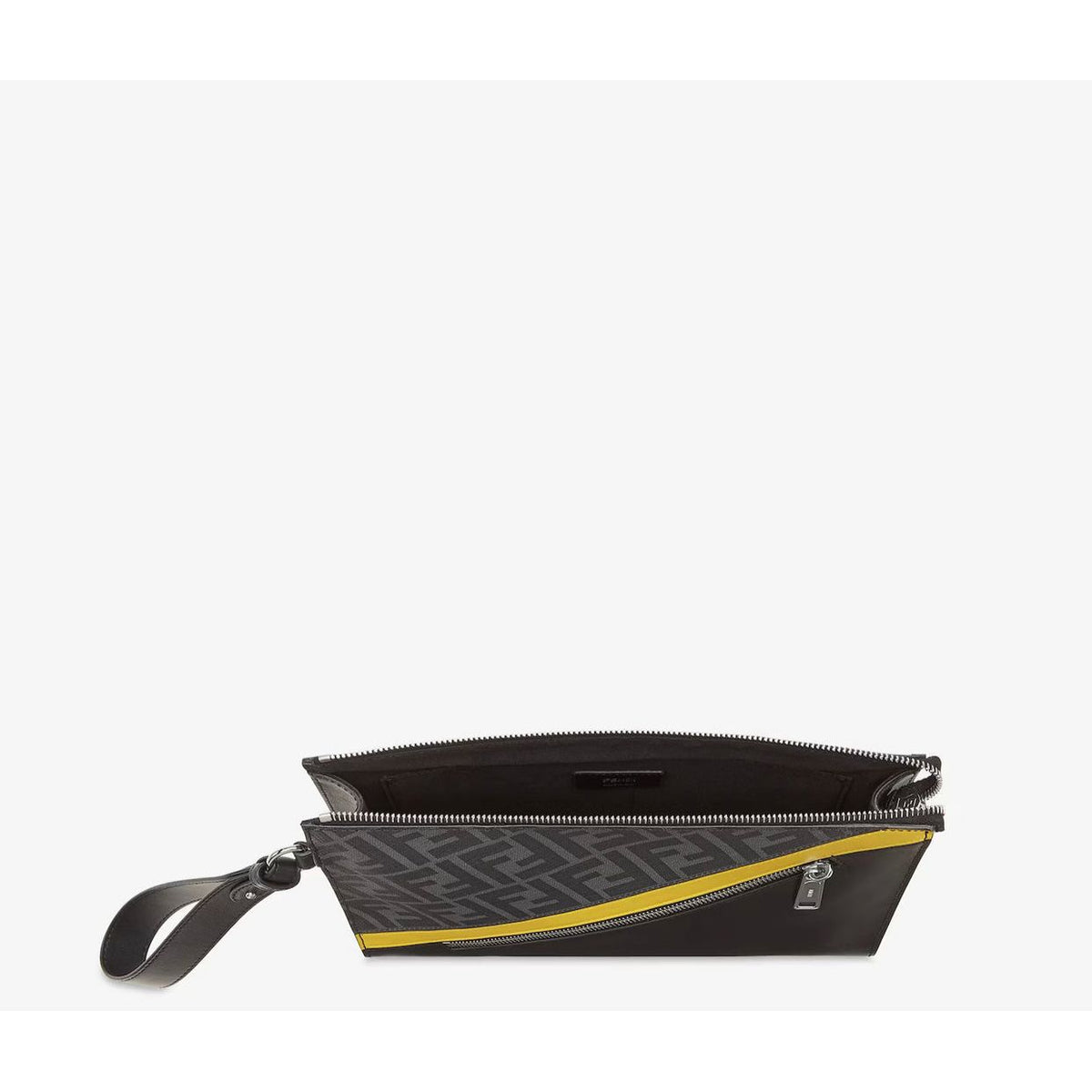 F€ndi Clutch with removable bracelet handle bag
