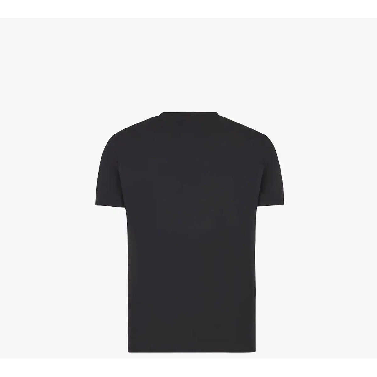 F€ndi T-SHIRT Black with brown