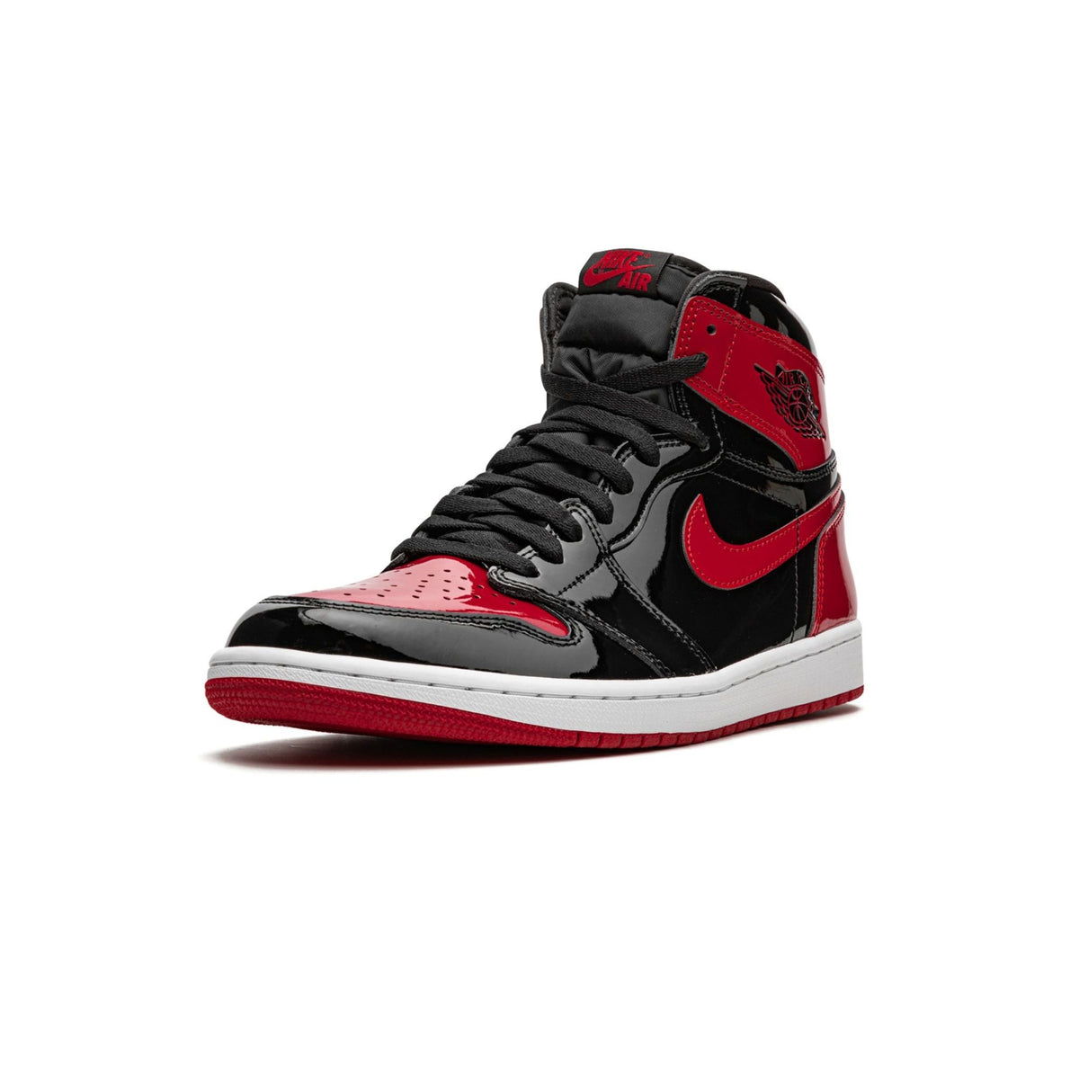 JF1 SNEAKERS Bred Patent