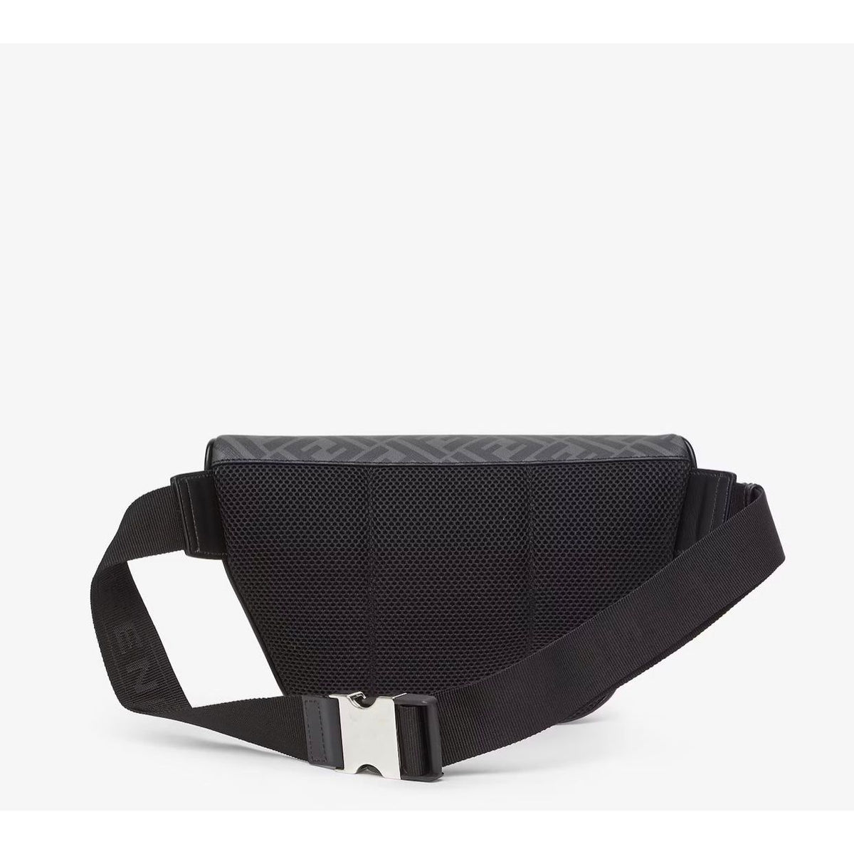 F€ndi Black and grey bag