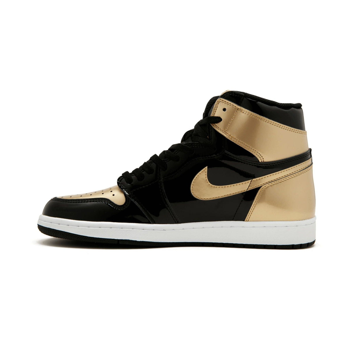 JF1 SNEAKERS Gold Top 3
