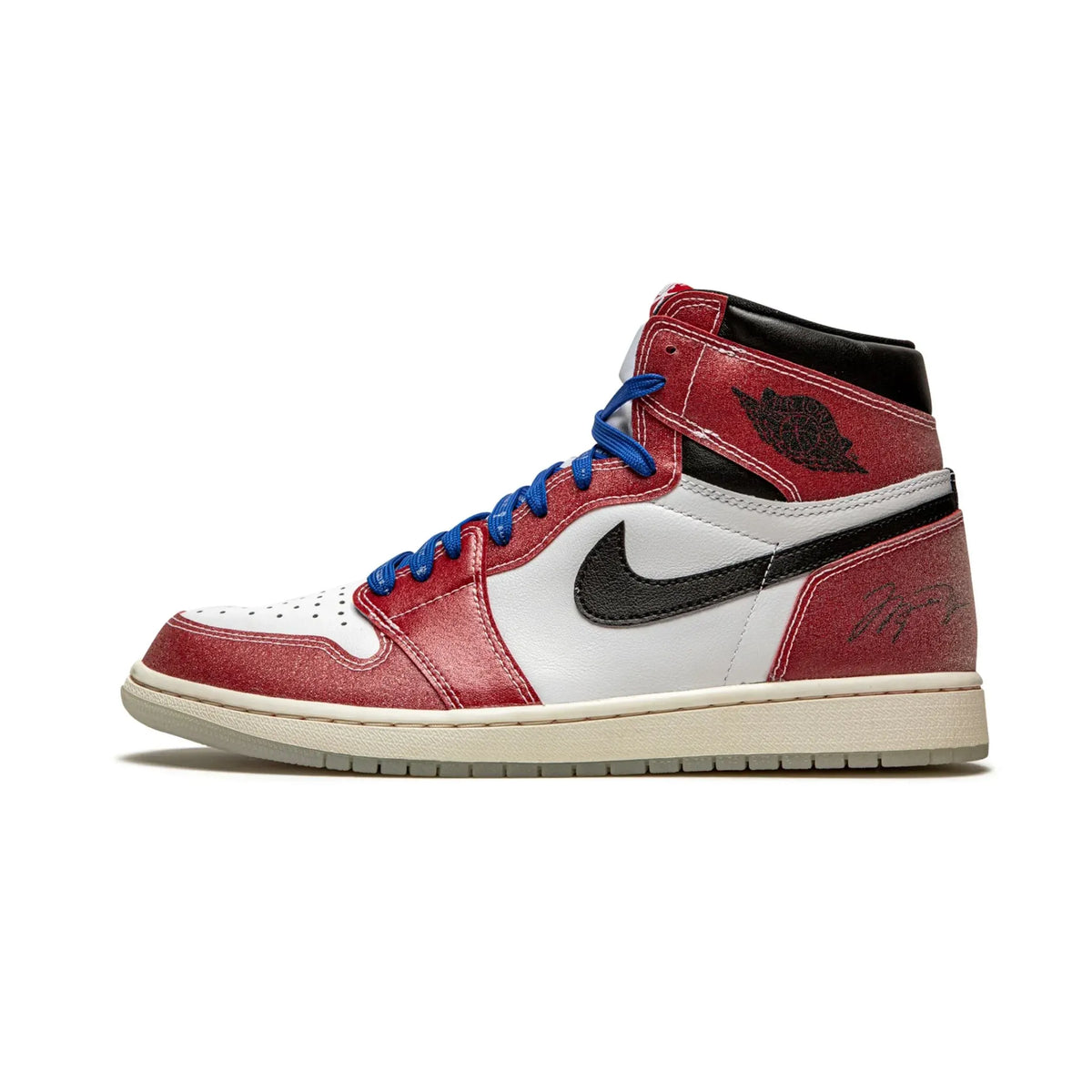 JF1 SNEAKERS Trophy Room With Blue Laces
