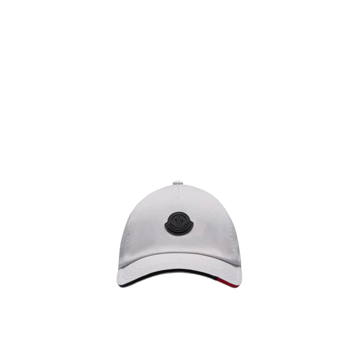 Monclr black logo baseball White Cap