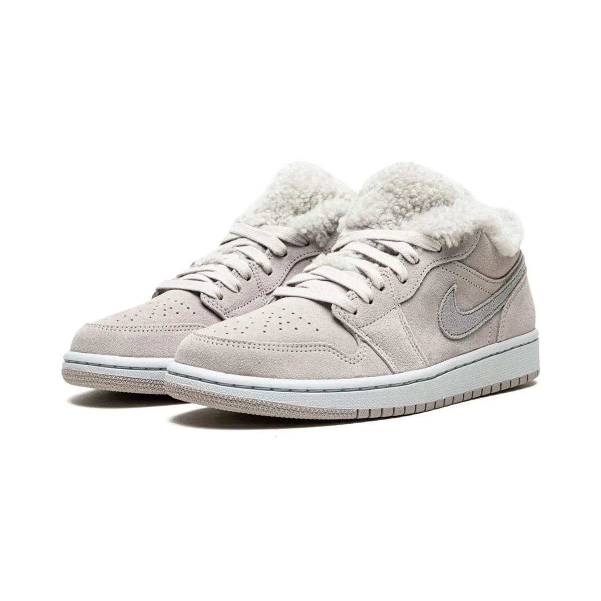 JF1 SNEAKERS Sherpa Fleece
