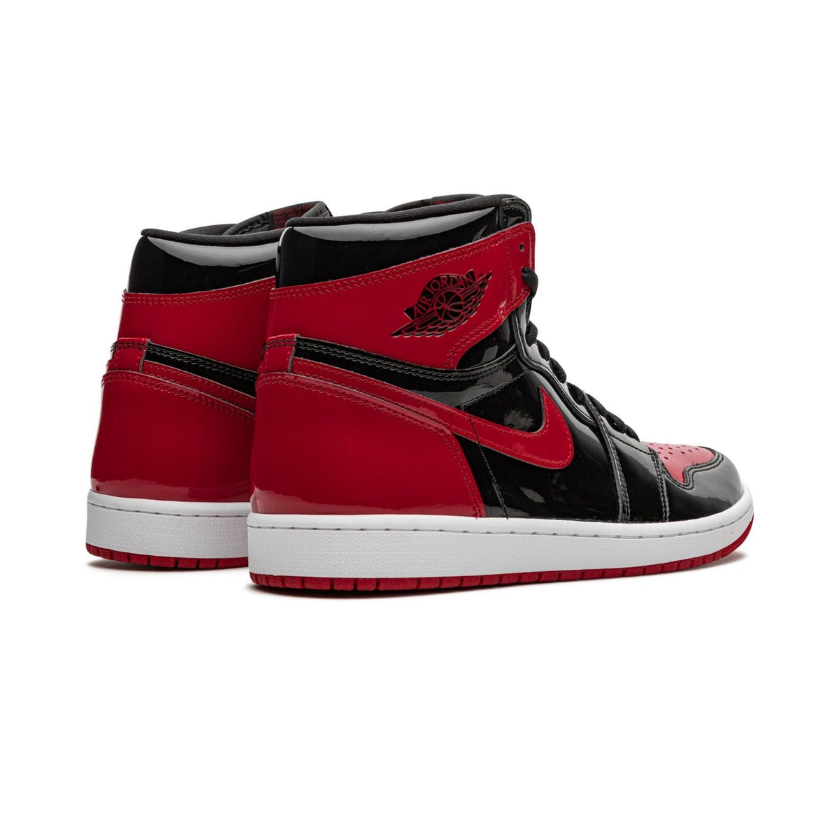 JF1 SNEAKERS Bred Patent