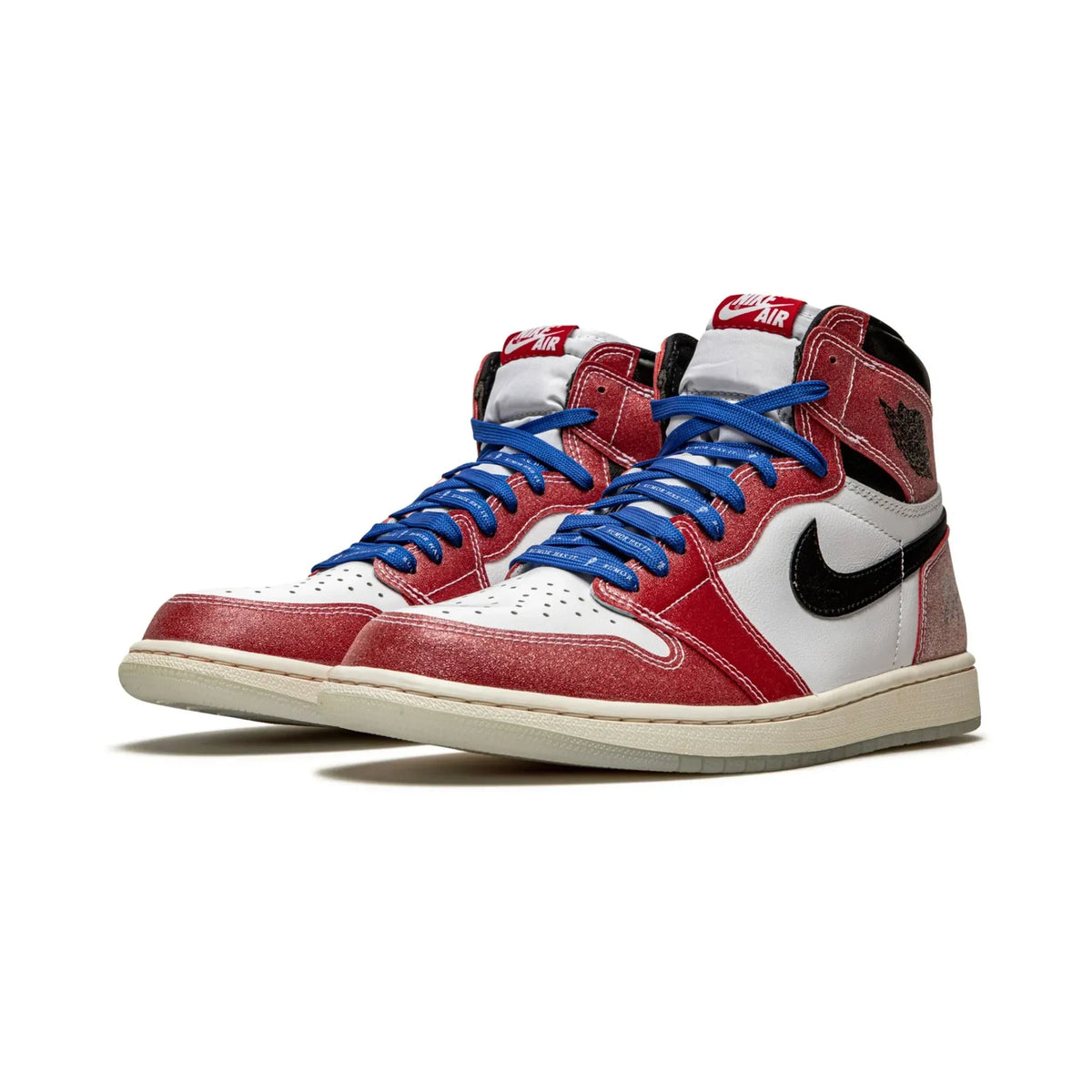 JF1 SNEAKERS Trophy Room With Blue Laces