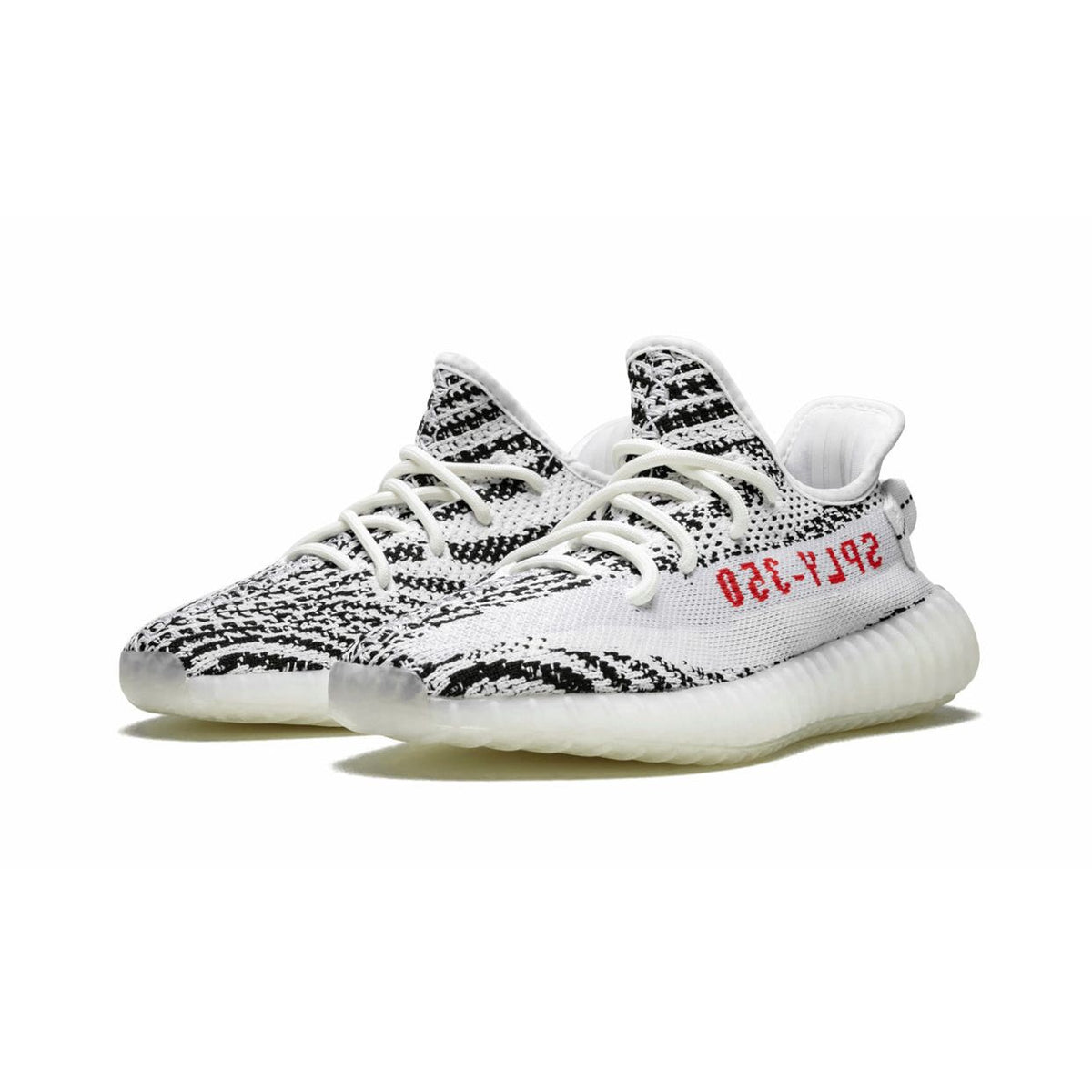 YE*ZY 350 Boost Zebra