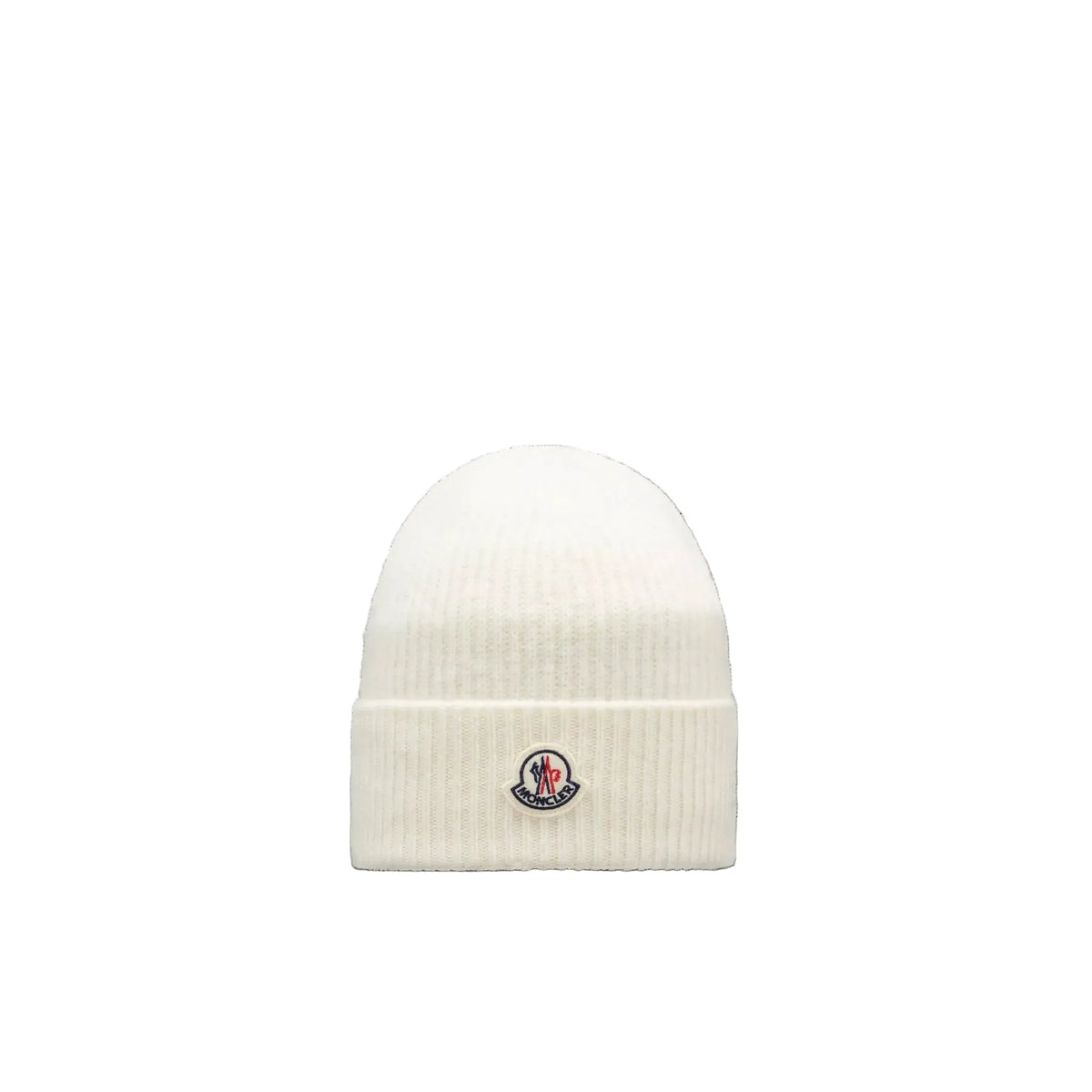 Monclr White Beanie