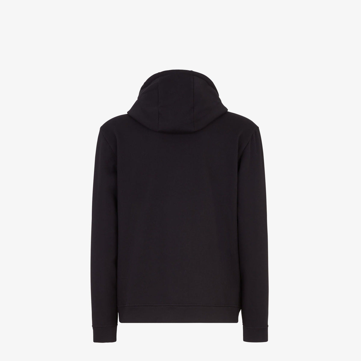 F€ndi Hoodie Sweatshirt with hood and side pockets