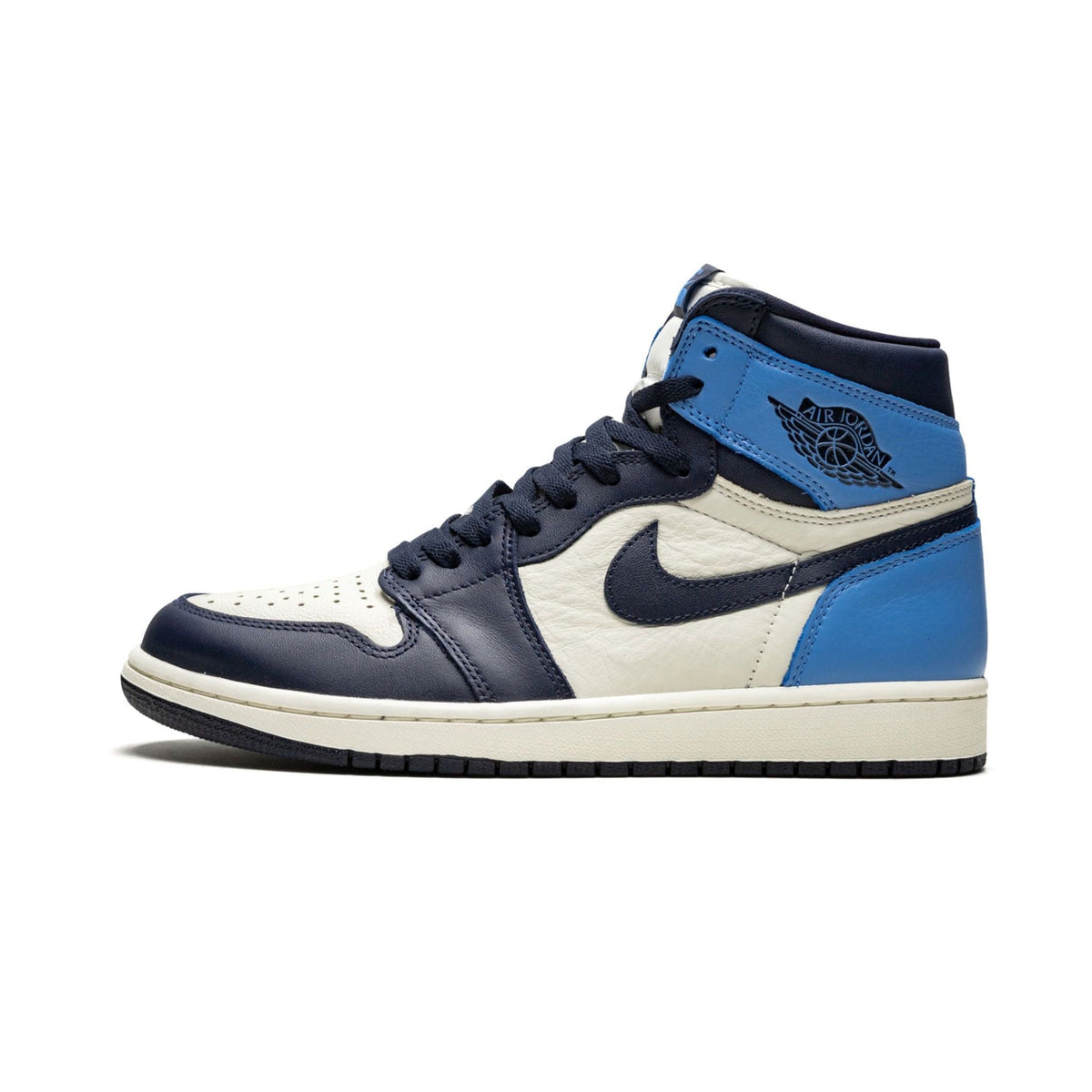 JF1 SNEAKERS Obsidian/University Blue