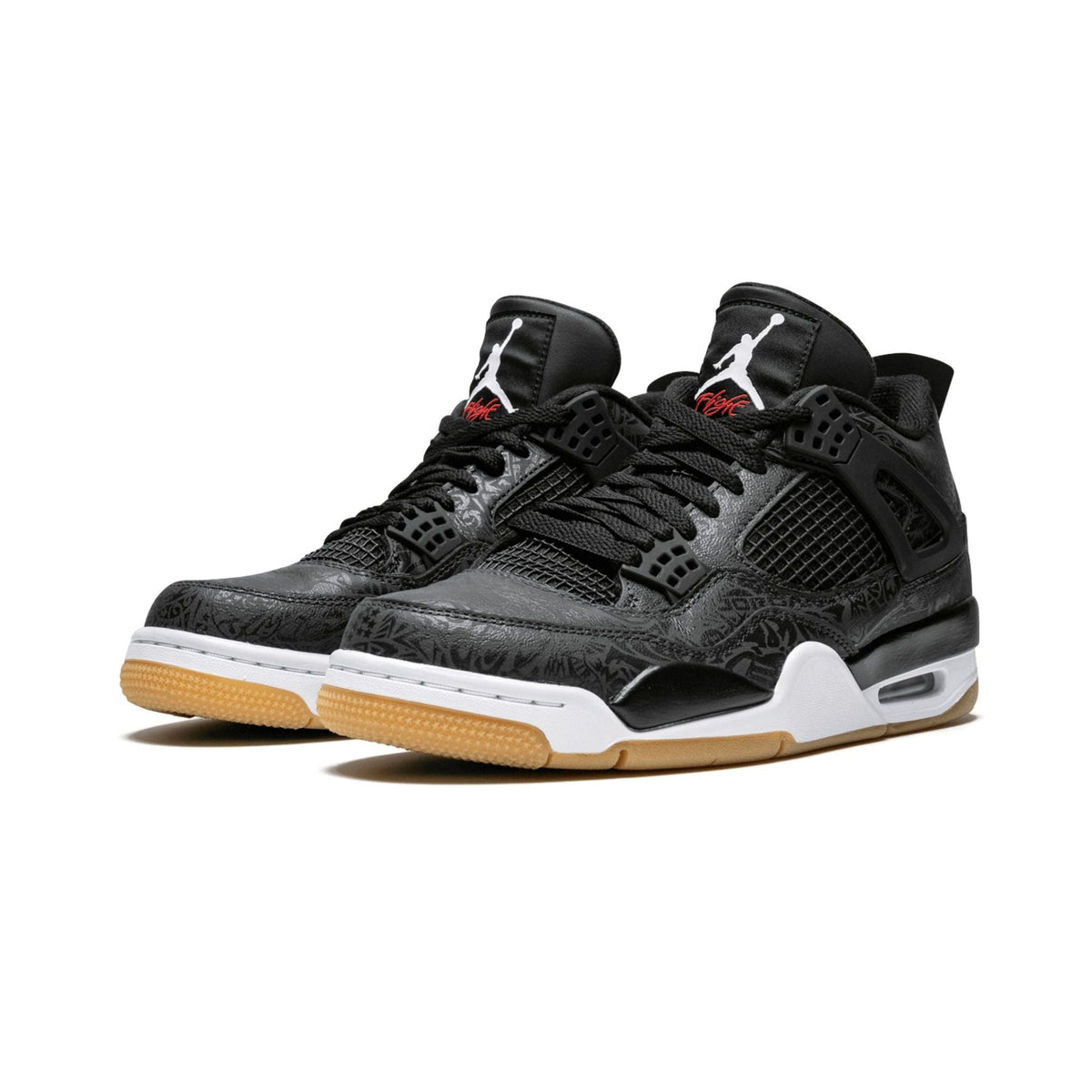 JF4 SNEAKERS Black Laser