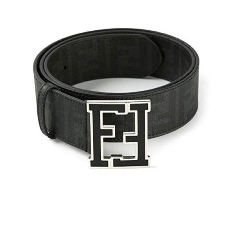 F€ndi Belt In black and brown