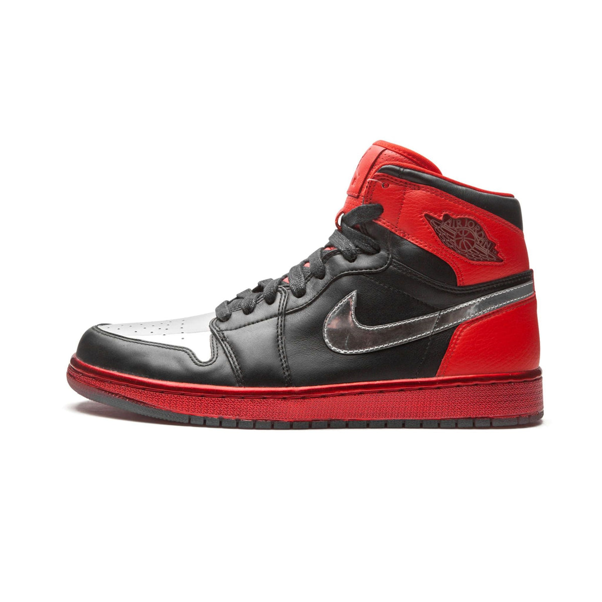 JF1 SNEAKERS Legends of Summer Black Leather