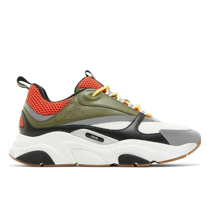 D!or B22 SHOES Khaki Orange