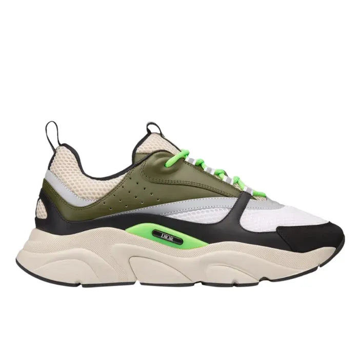D!or B22 SHOES - Khaki Pistachio