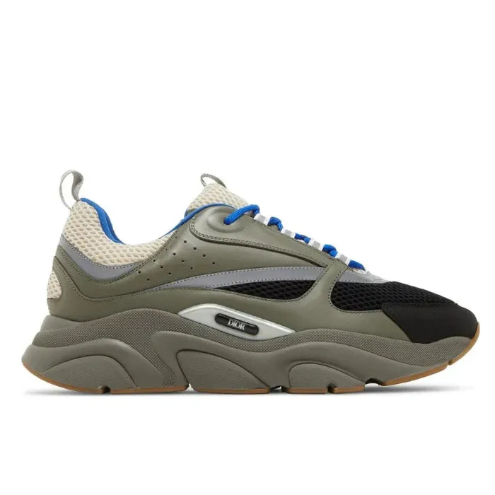 D!or B22 SHOES - Olive green