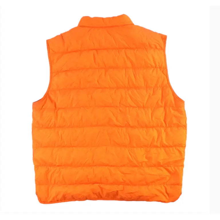 Monclr puffer orange Vest
