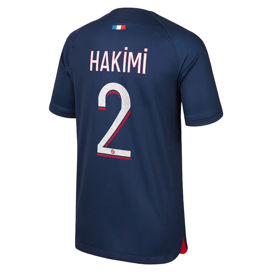 ACHRAF HAKIMI PARIS SAINT GERMAIN 23/24 HOME JERSEY