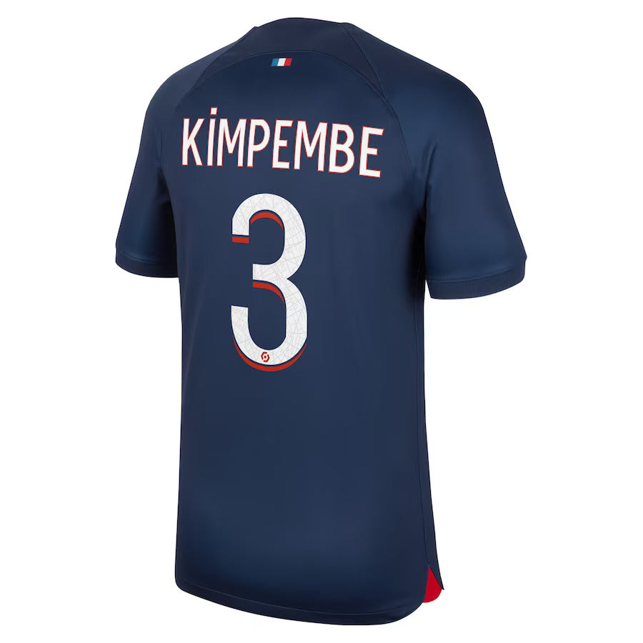 PRESNEL KIMPEMBE PARIS SAINT GERMAIN 23/24 HOME JERSEY
