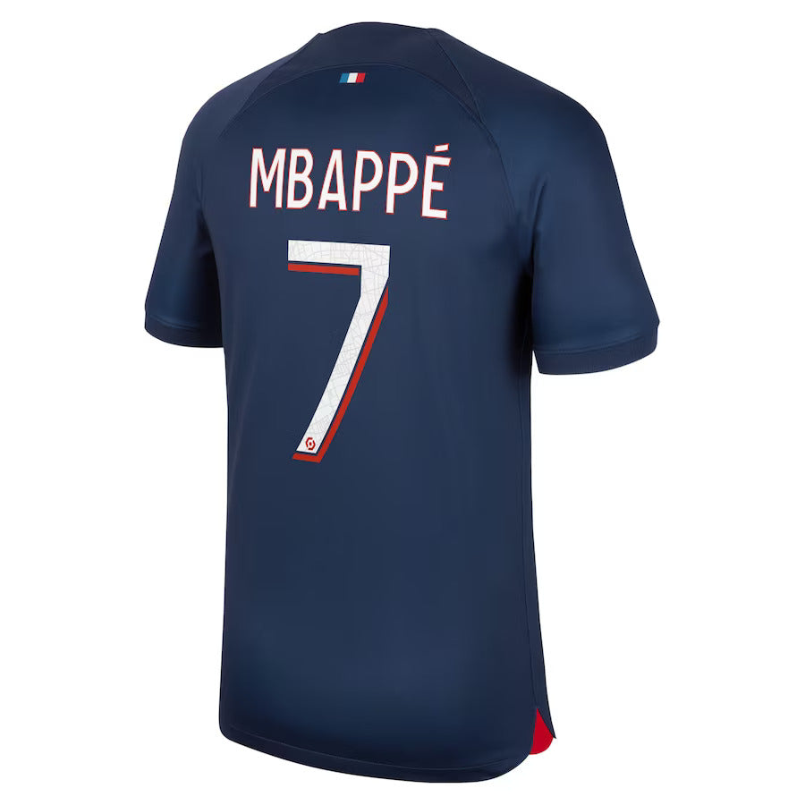 KYLIAN MBAPPÈ PARIS SAINT GERMAIN 23/24 HOME JERSEY