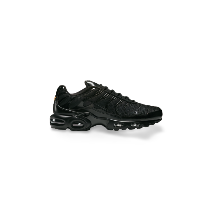 N1ke TN SNEAKERS in Full Black