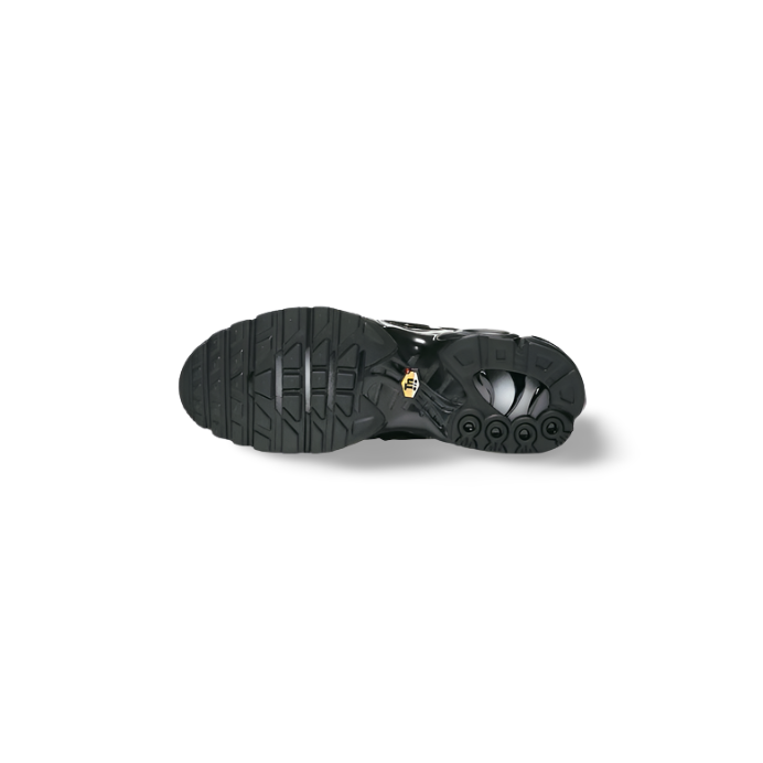 N1ke TN SNEAKERS in Full Black