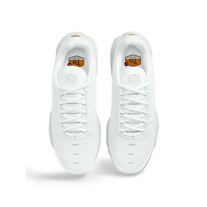 NKE TN SNEAKERS Full White