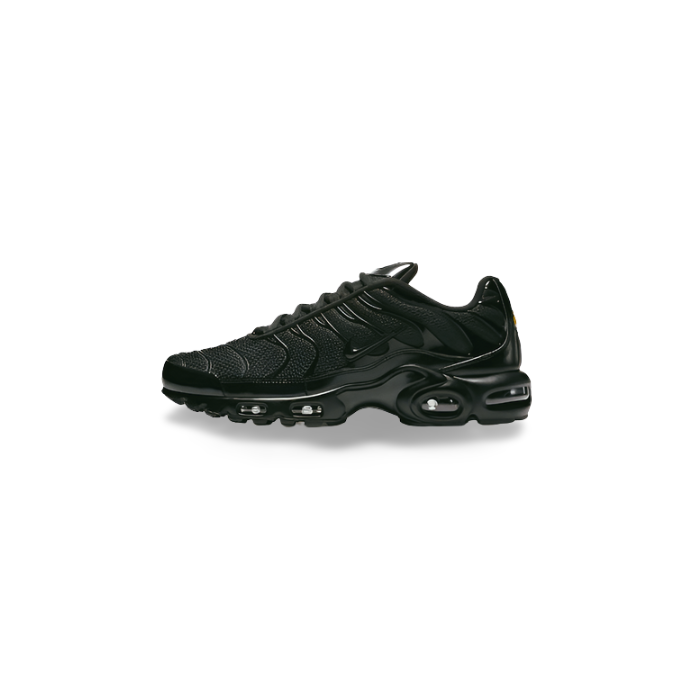 N1ke TN SNEAKERS in Full Black