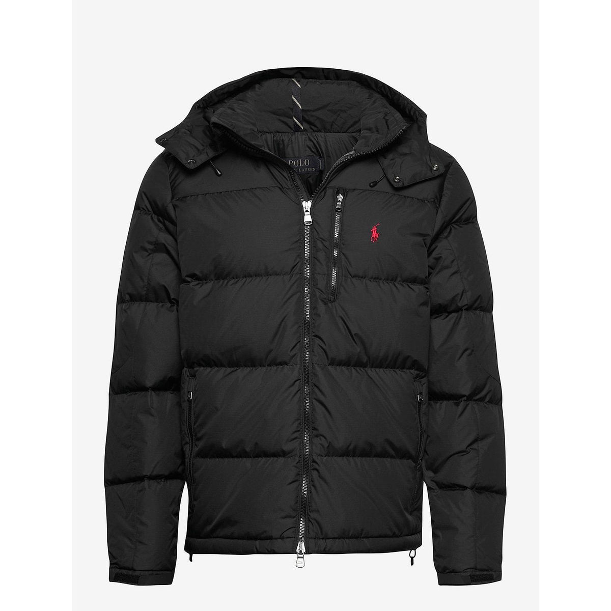 POLO Black puffer winter jacket