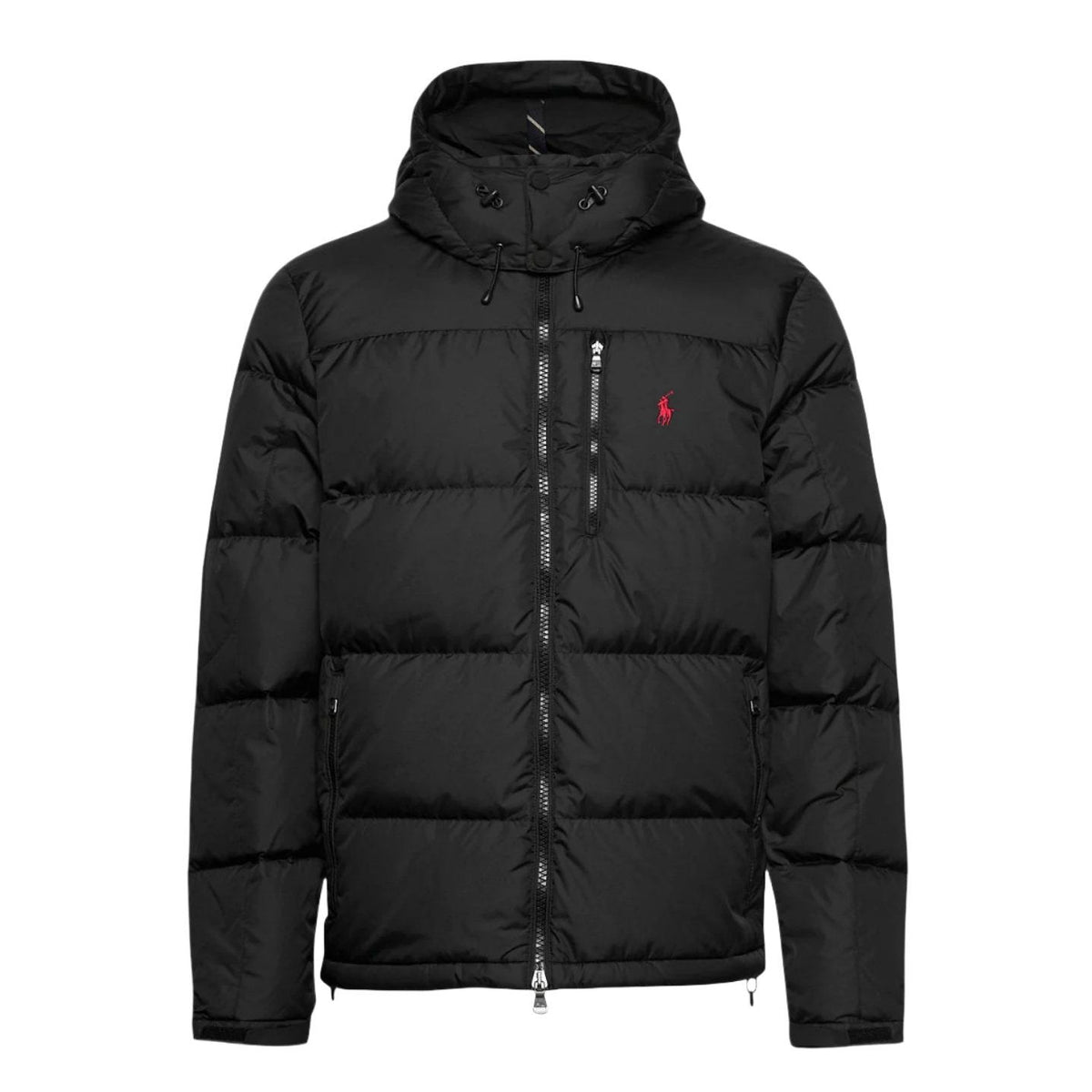 POLO Black puffer winter jacket