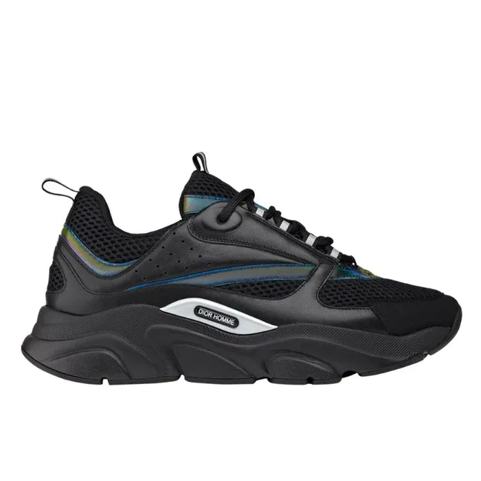 D!or B22 SHOES Reflective Black