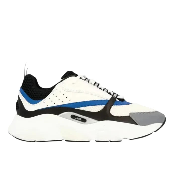 D!or SHOES White/Black/Blue