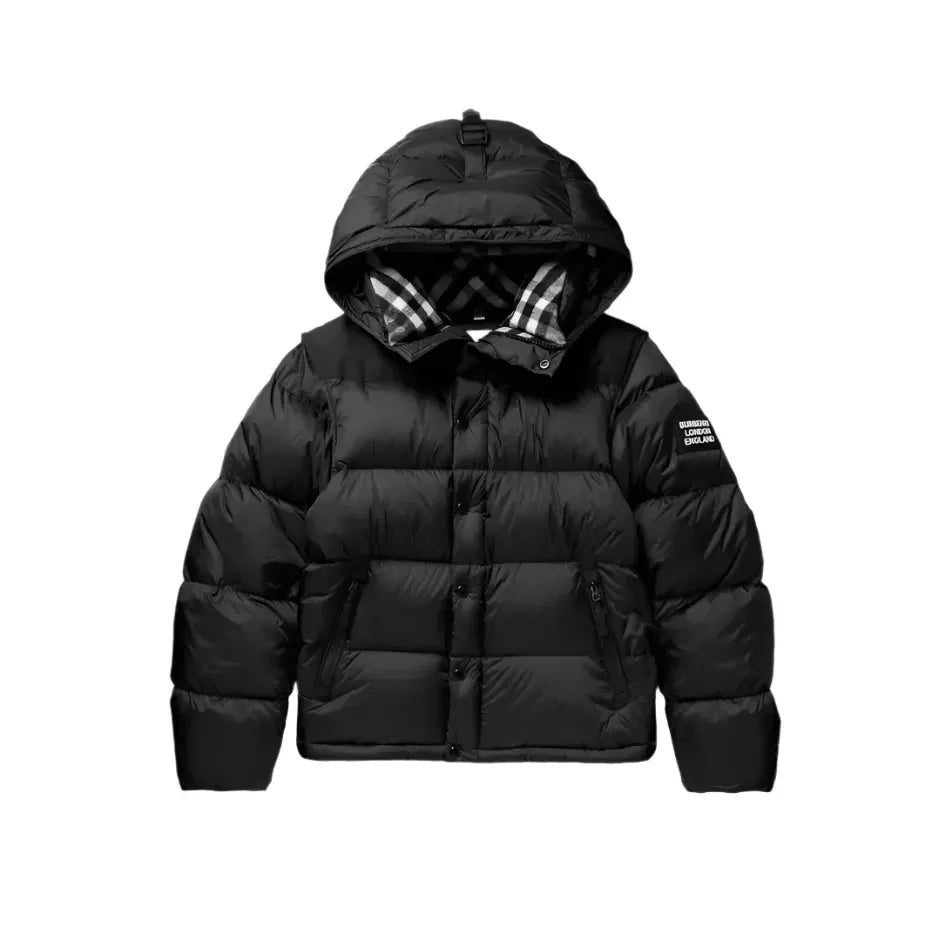BBRY Jacket in Black with removable arms