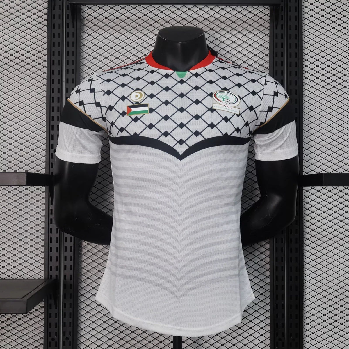 Palestine Football Association Jersey