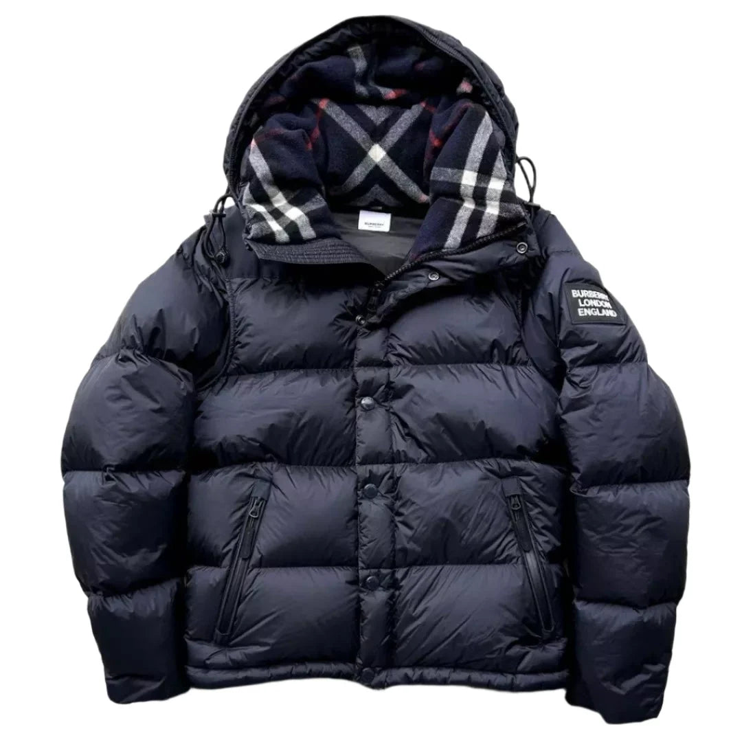 BBRY JACKET in Navy Blue with removable arms