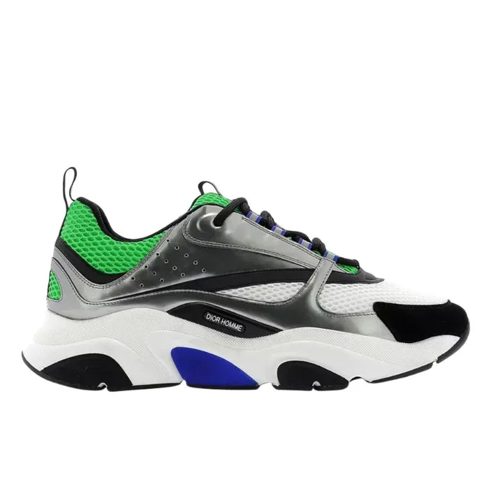 D!or B22 SHOES - Silver Green