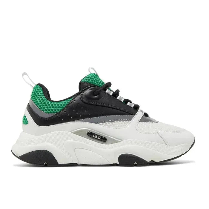 D!or B22 SHOES - White/Black/Green
