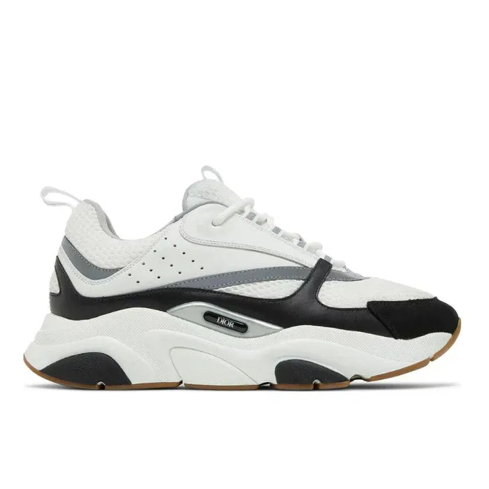 D!or B22 SHOES - White Black Gum