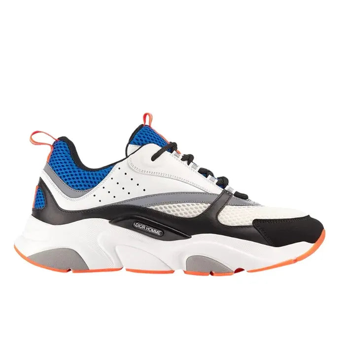 D!or B22 SHOES - White blue knit
