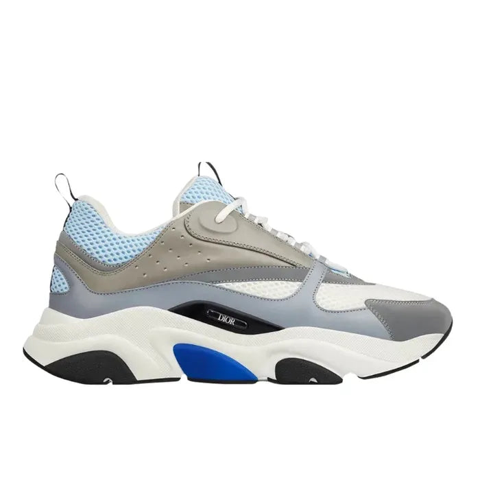D!or SHOES White/Blue/Grey