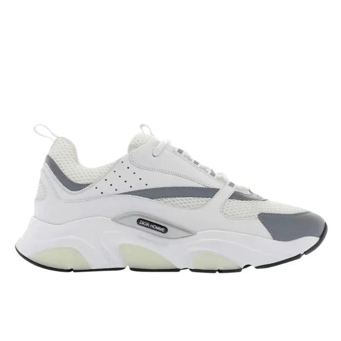 D!or B22 SHOES - White/grey
