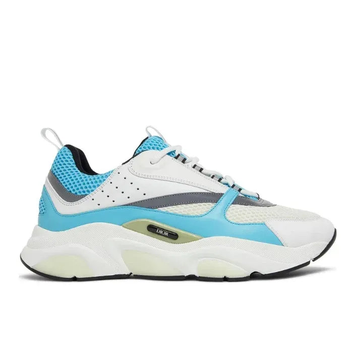 D!or B22 SHOES White/Light Blue