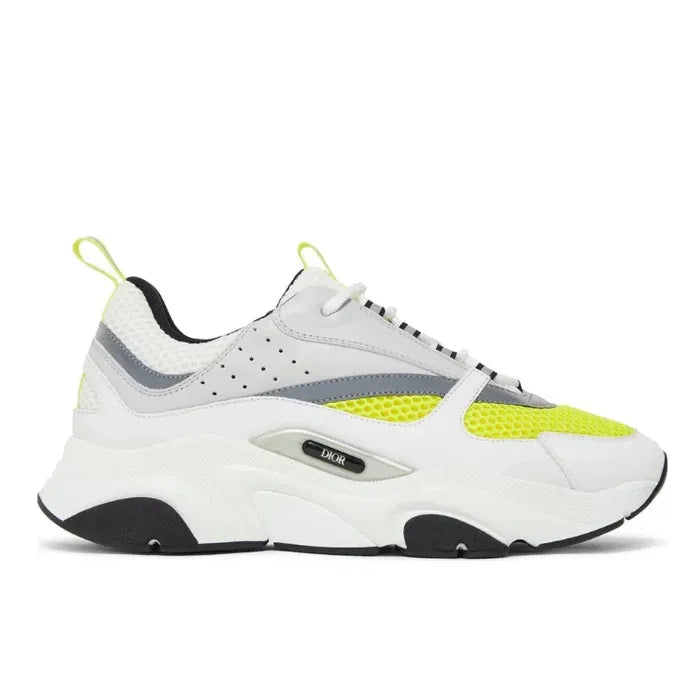 D!or B22 SHOES in white/yellow