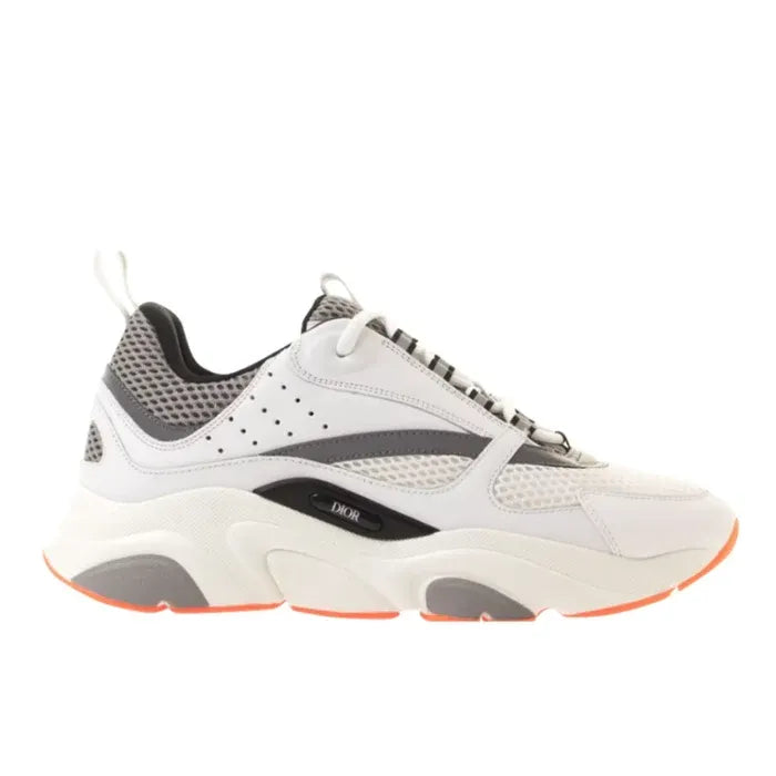 D!or B22 SHOES white/grey/orange
