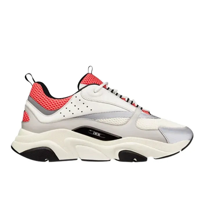 D!or B22 SHOES - White/Grey/Orange