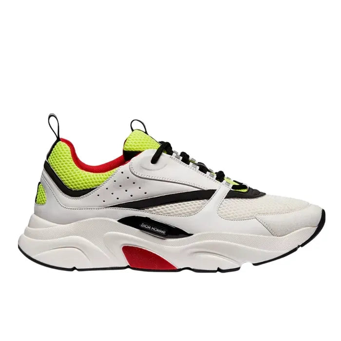 D!or B22 SHOES White with light green